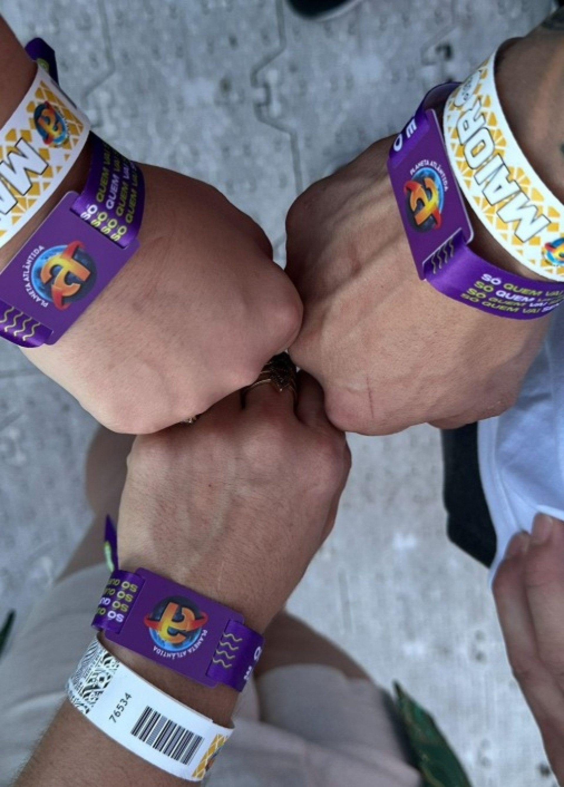 Planeta Atlântida passado - Reprodução / Instagram