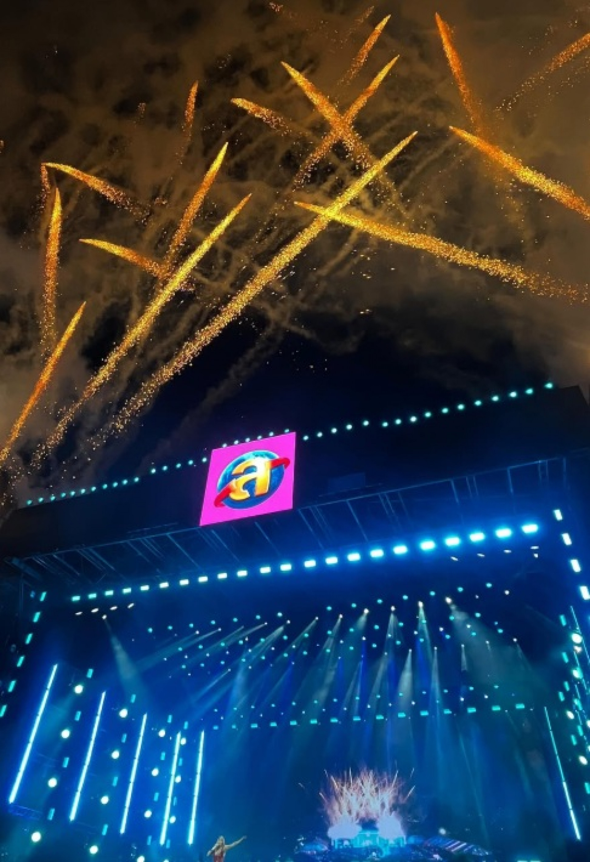 Planeta Atlântida passado - Reprodução / Instagram