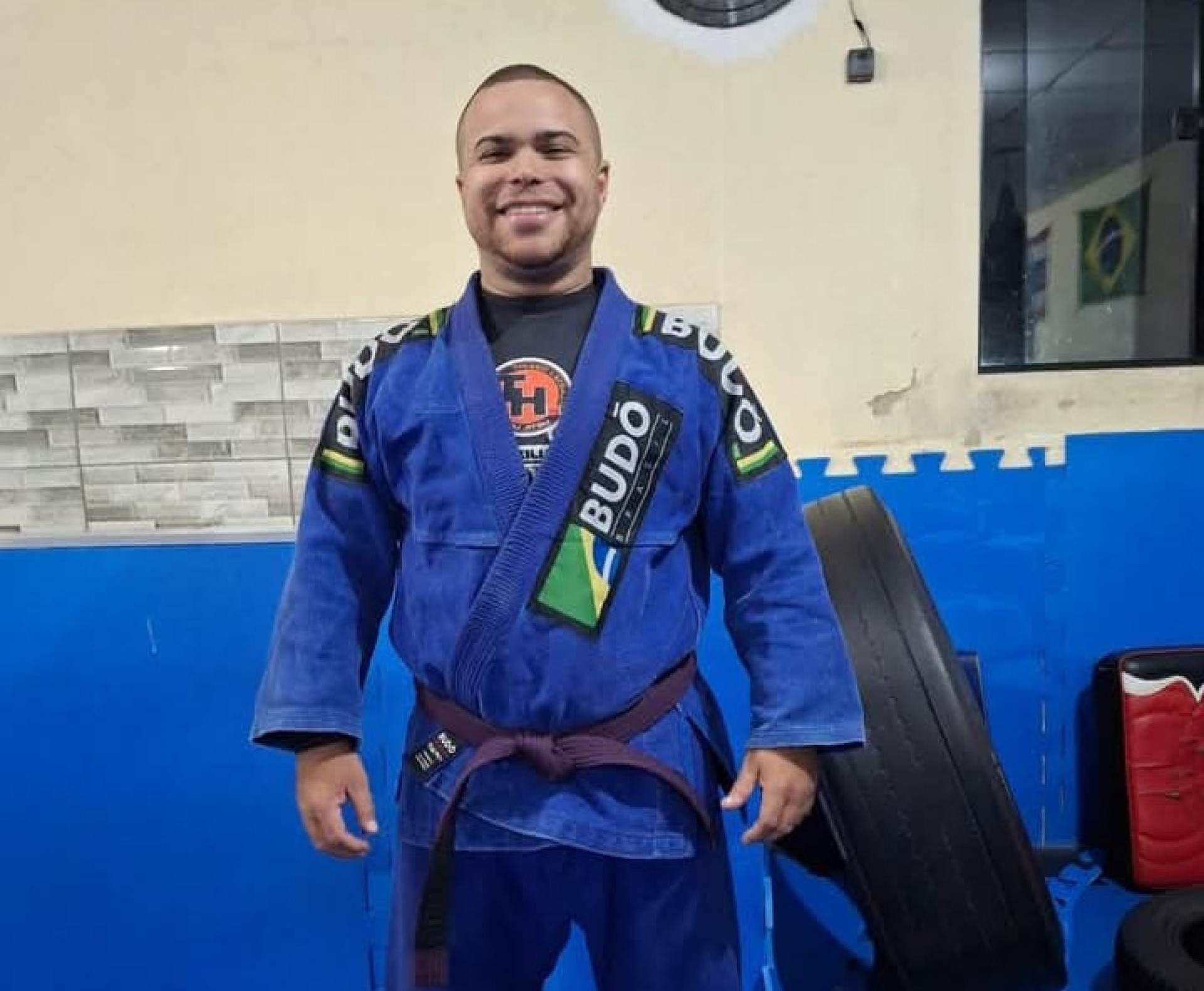 Rouney praticava atividades físicas regularmente, afirma família - Acervo pessoal