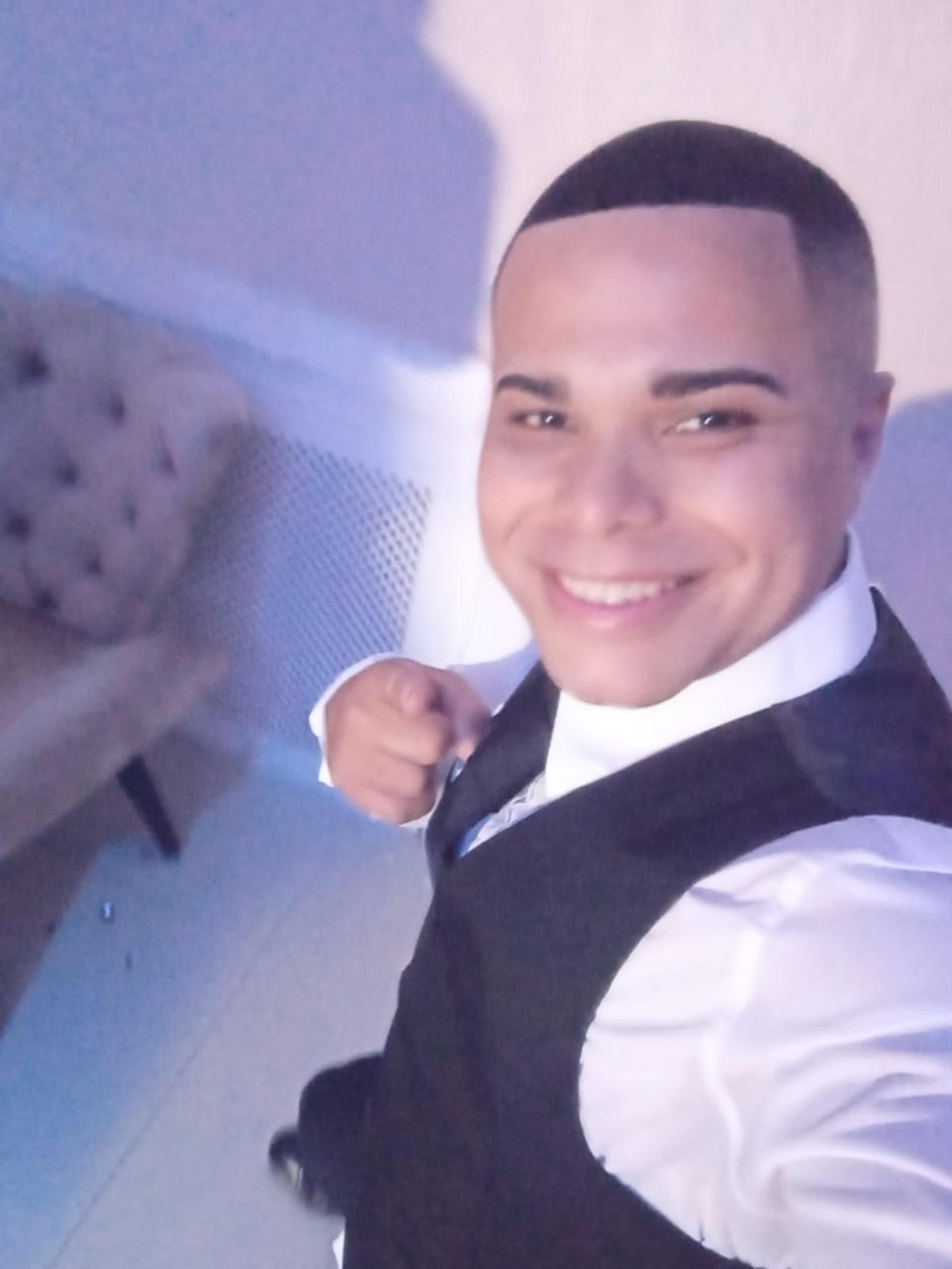 Rouney trabalhava no Hospital Naval Marcílio Dias havia cerca de seis anos - Acervo pessoal