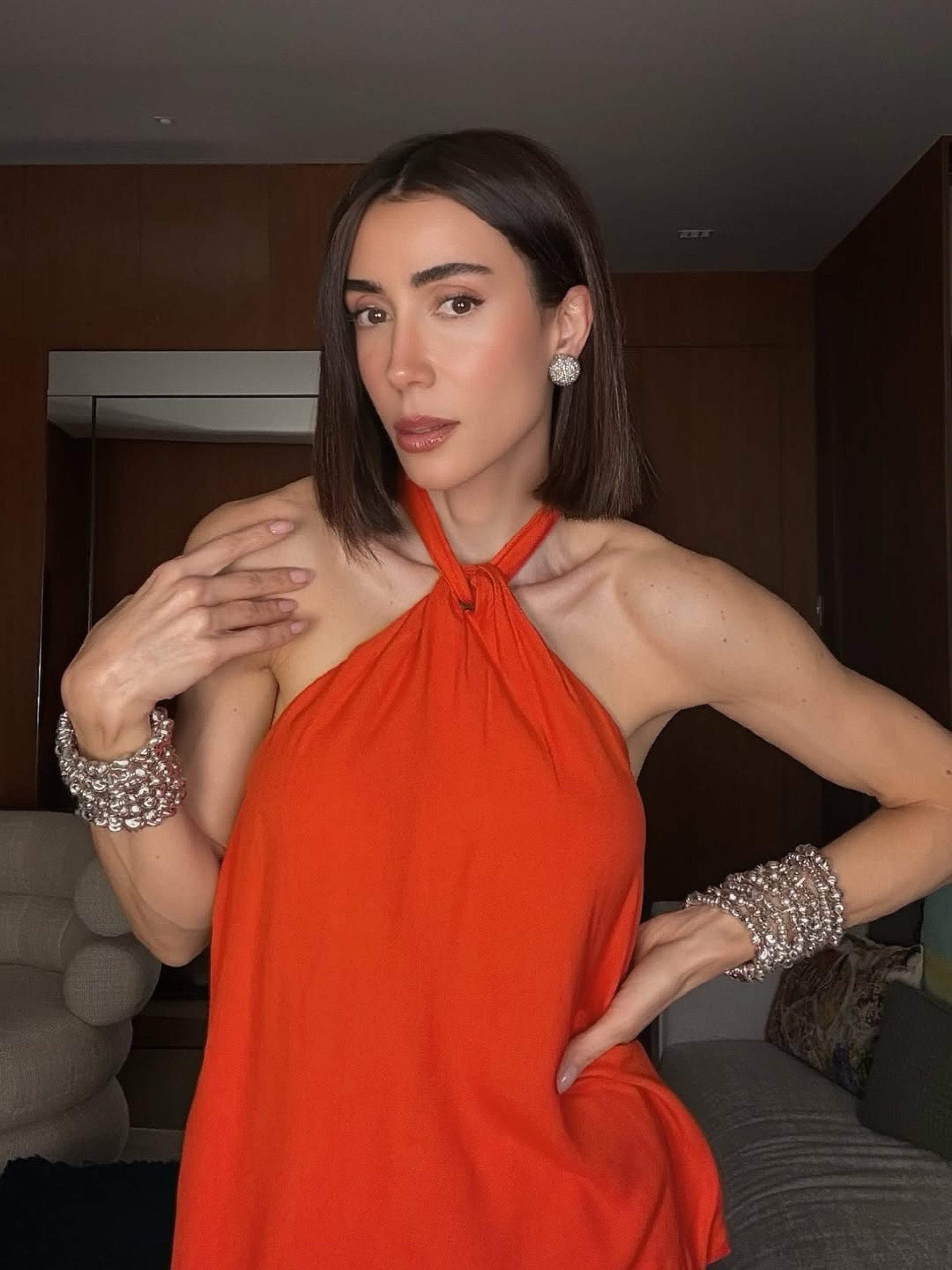 Após saída de 'A Fazenda', Michelle Barros ganha programa na Record  - Reprodução/Instagram 