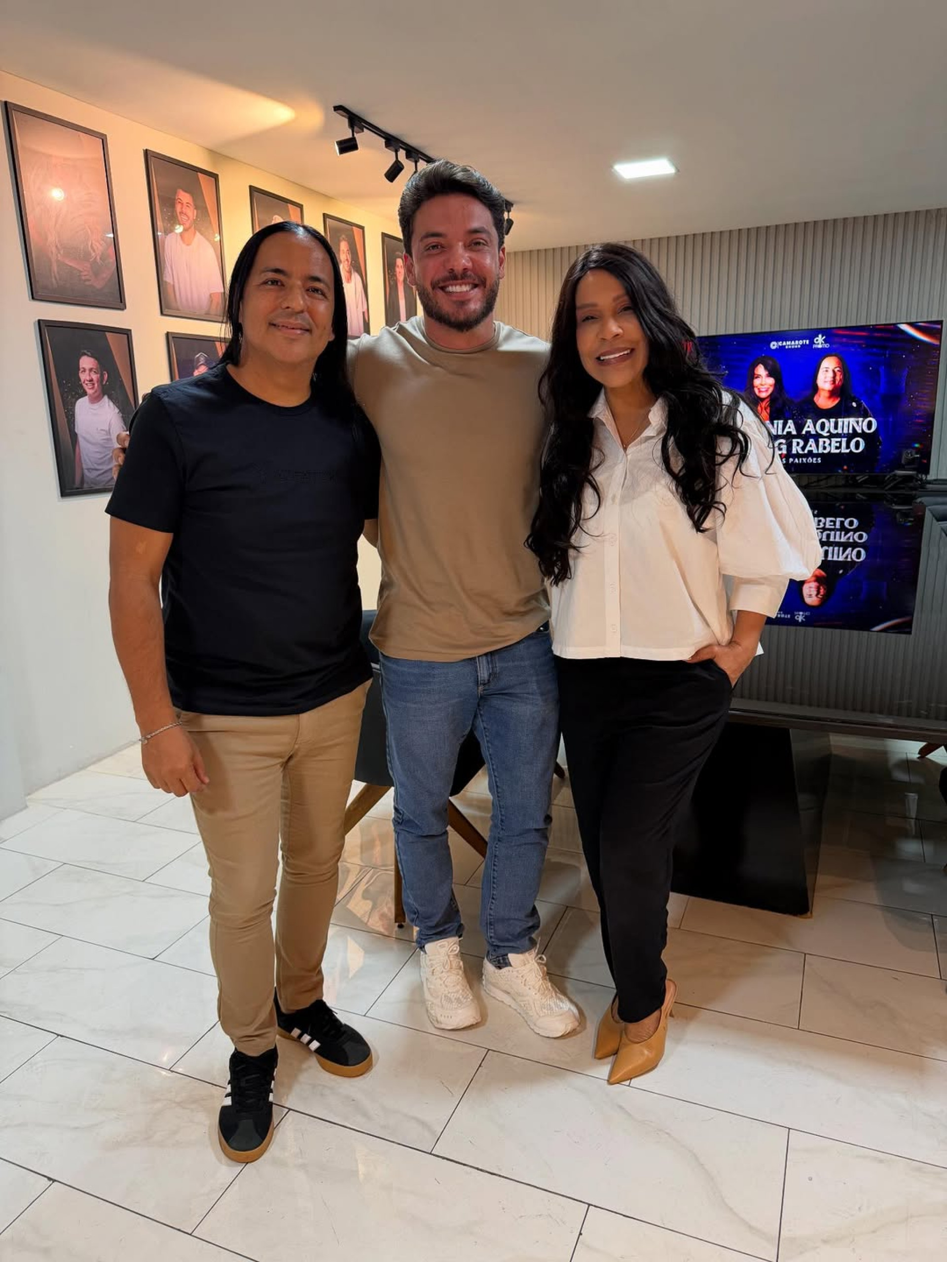 Wesley Safadão contrata Silvânia Aquino e Berg Rabelo - Reprodução do Instagram