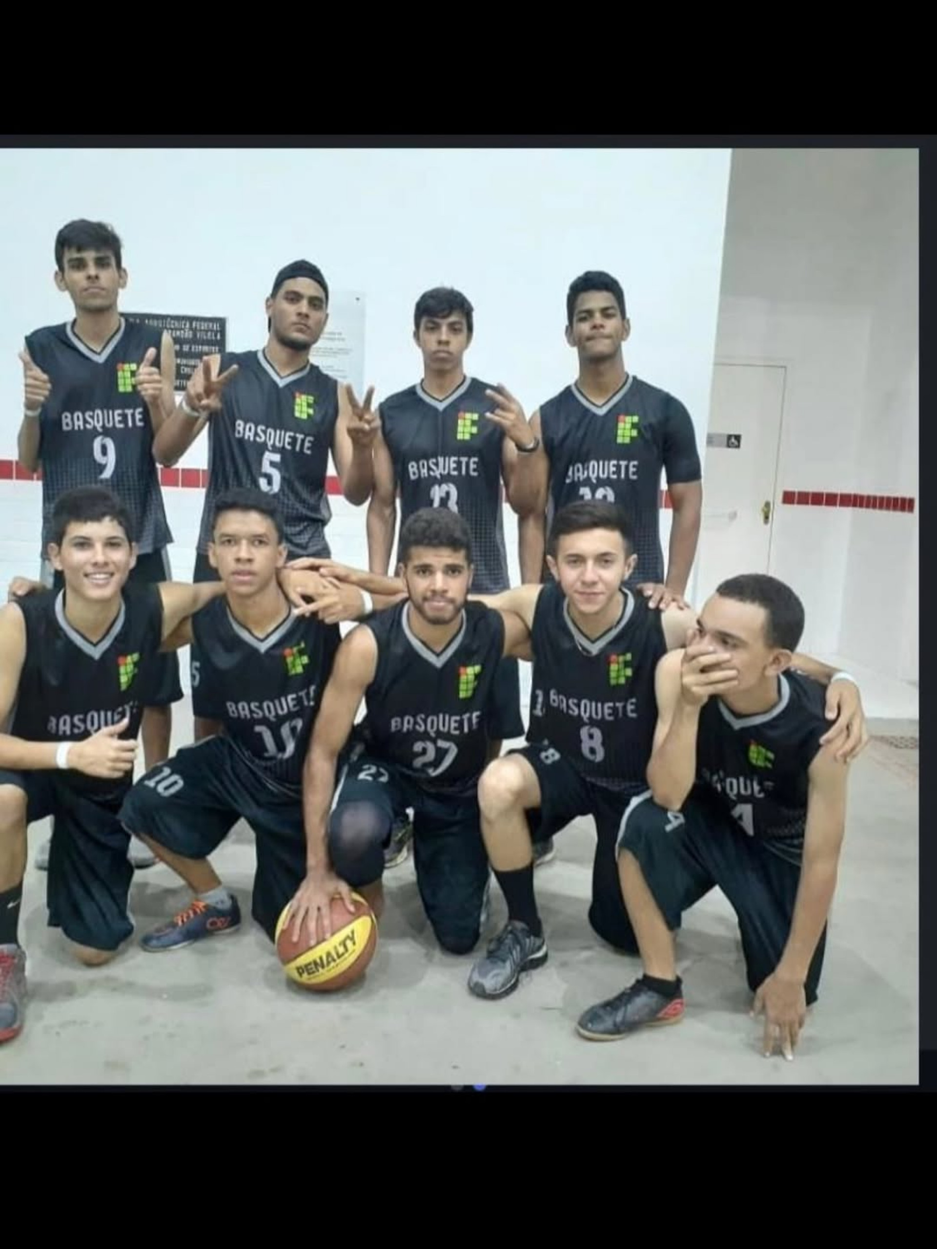 João Gomes relembrou lembrança da época em que jogou basquete  - Reprodução/Instagram 