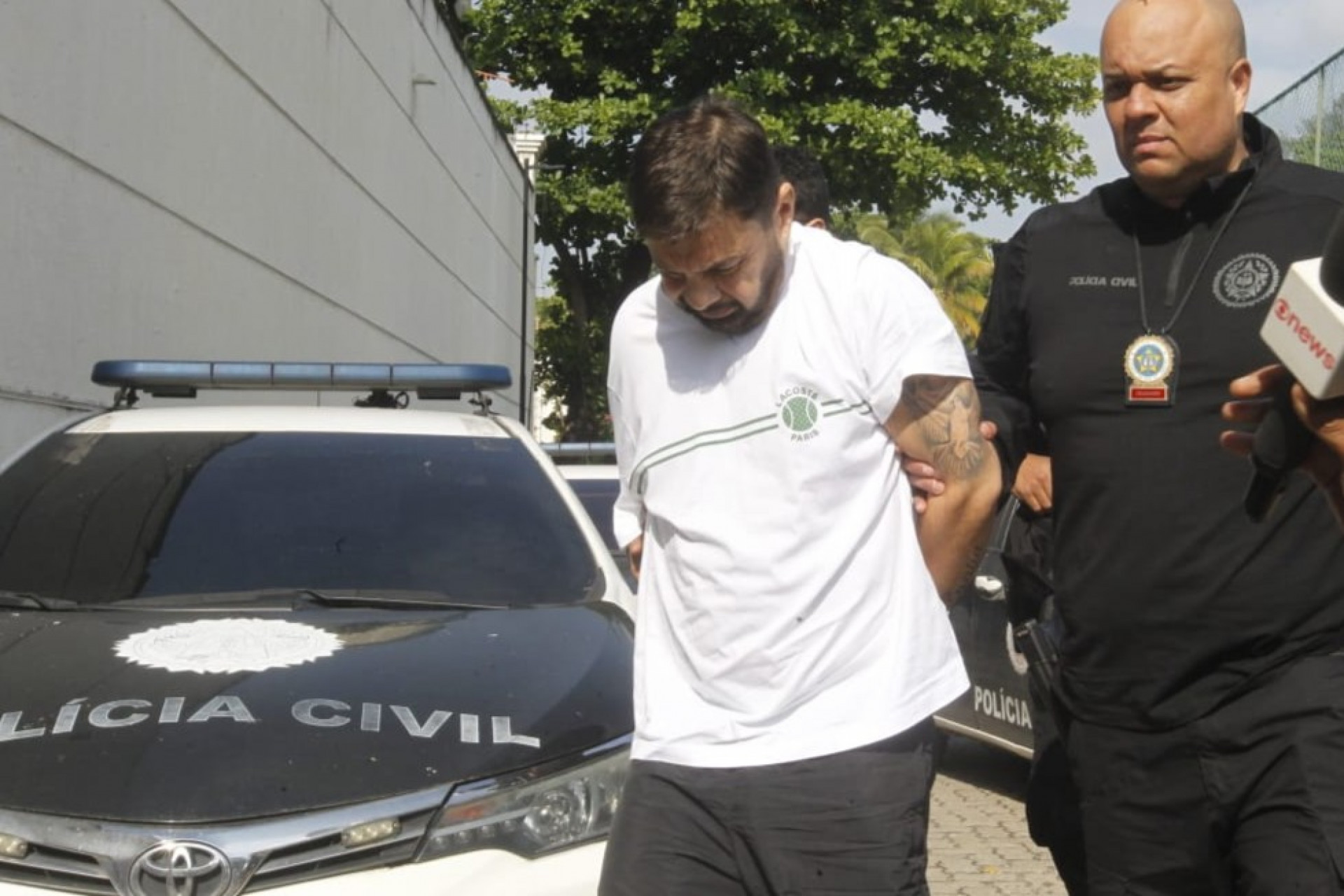 O acusado Cosme Rogério se apresentava como empresário do ramo de reciclagem - Reginaldo Pimenta 