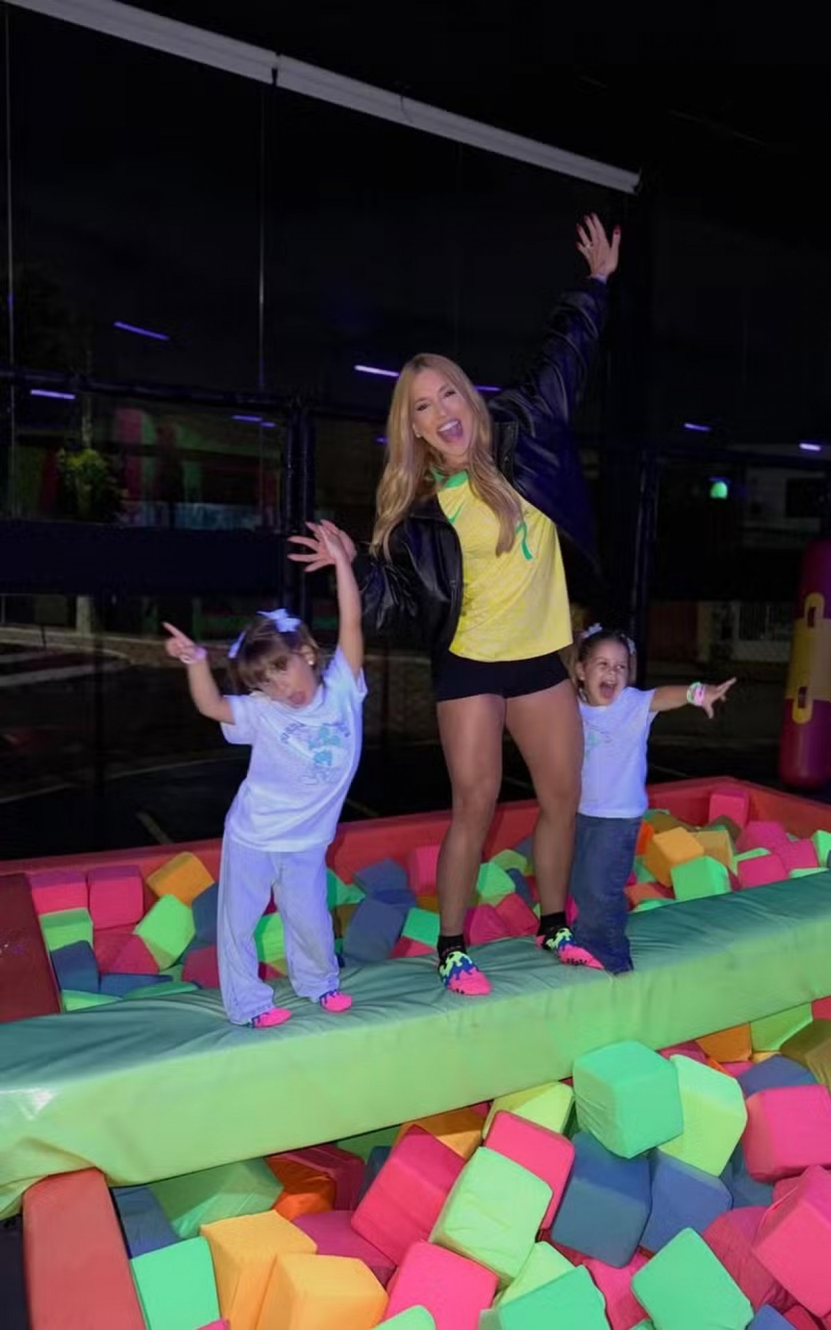 Virginia Fonseca, Maria Alice e Maria Flor  - Reprodução/Instagram