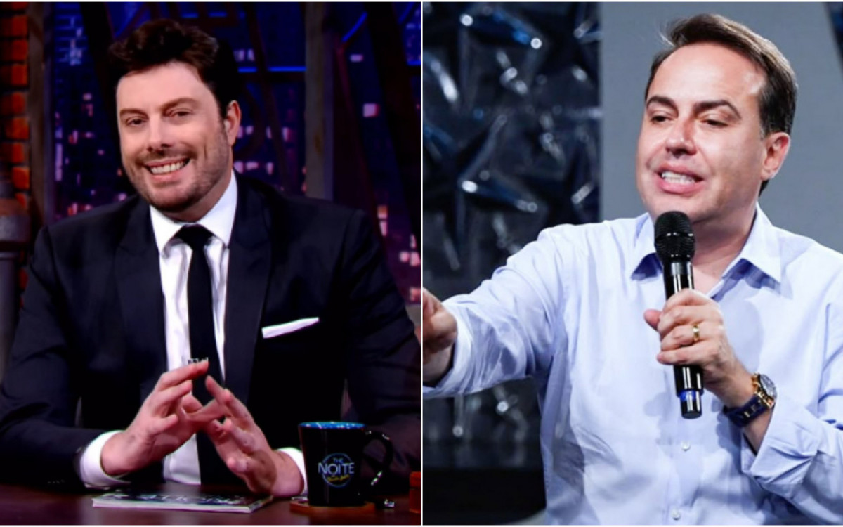 Danilo Gentili ironiza saída de Rinaldi Faria do SBT - Reprodução/Instagram