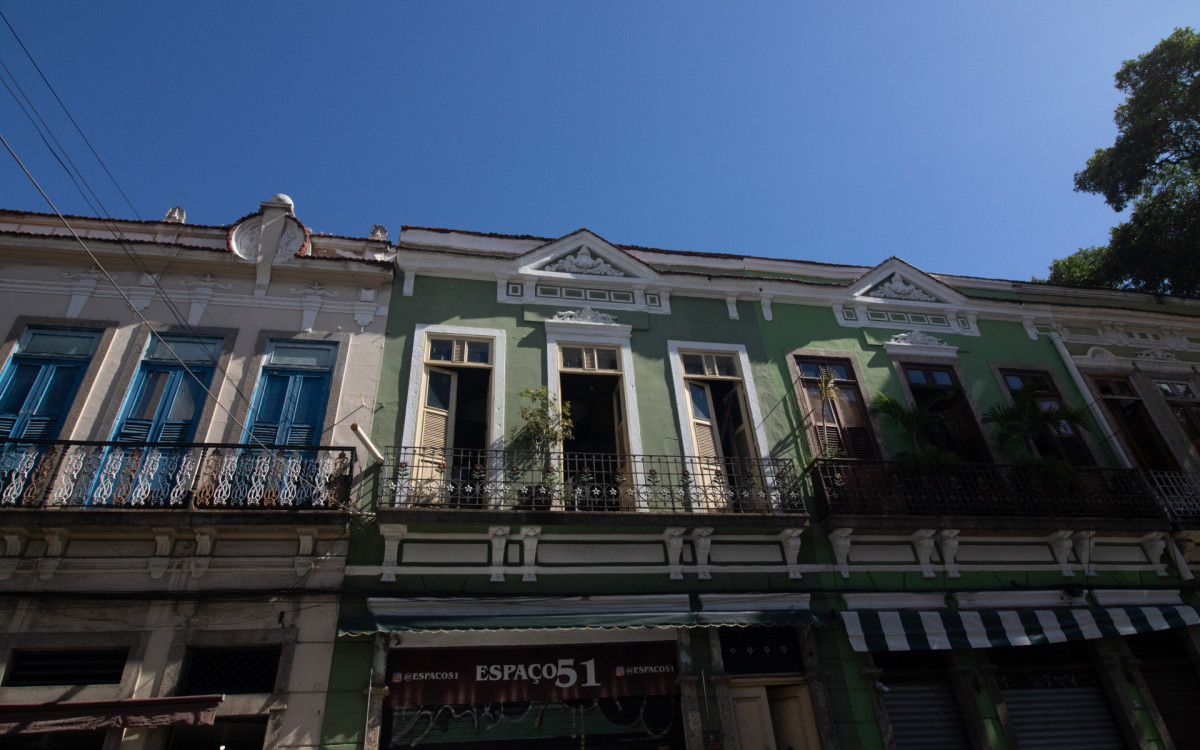 Rua do Senado, localizada no centro do Rio de Janeiro, foi eleita a mais 'cool' do mundo em 2025. - Érica Martin/Agência O Dia 