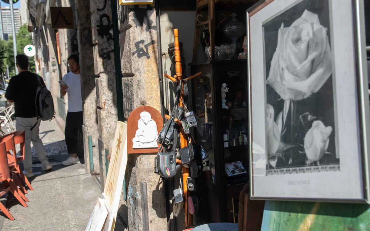 Rua do Senado, localizada no centro do Rio de Janeiro, foi eleita a mais 'cool' do mundo em 2025. - Érica Martin/Agência O Dia 