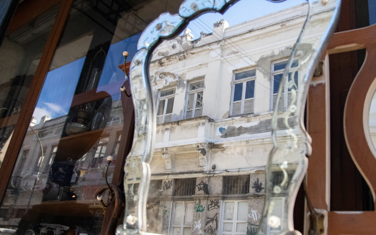 Rua do Senado, localizada no centro do Rio de Janeiro, foi eleita a mais 'cool' do mundo em 2025. - Érica Martin/Agência O Dia 