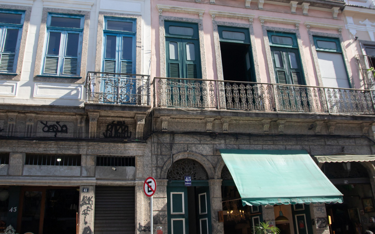 Rua do Senado, localizada no centro do Rio de Janeiro, foi eleita a mais 'cool' do mundo em 2025. - Érica Martin/Agência O Dia 
