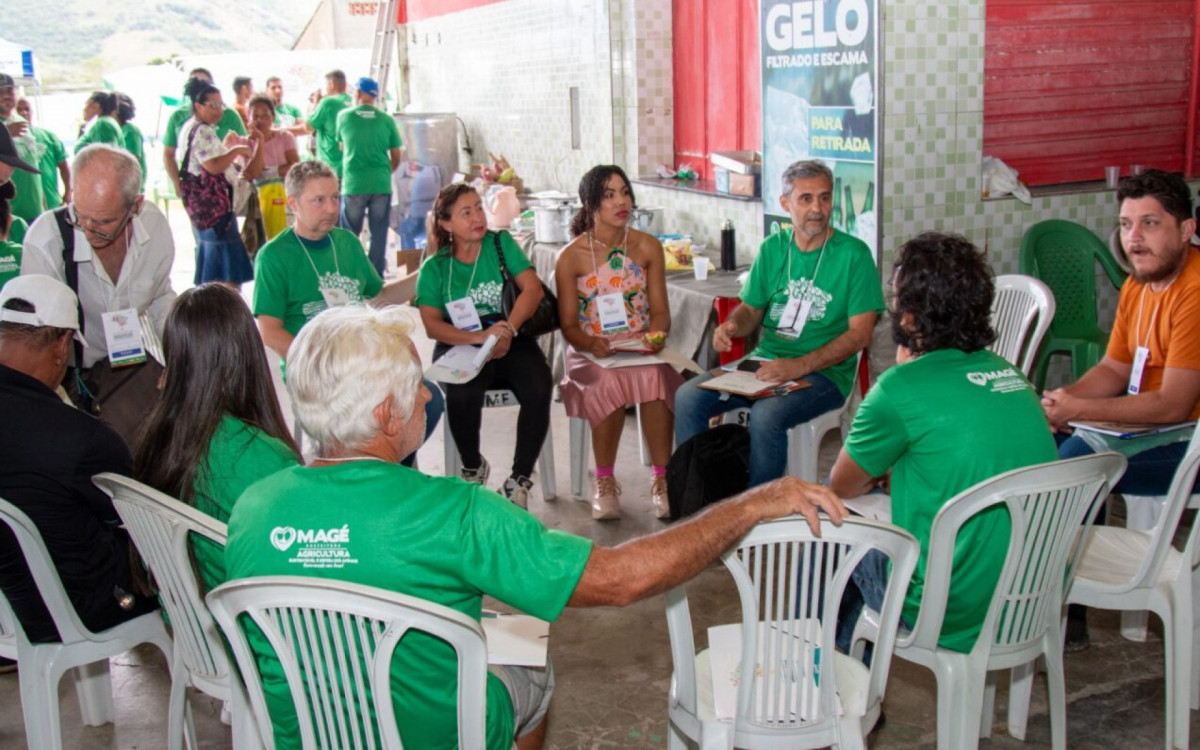 Mag&eacute; realiza 3&ordf; Confer&ecirc;ncia Municipal de Desenvolvimento Rural  - Dan Gomes/Divulga&ccedil;&atilde;o