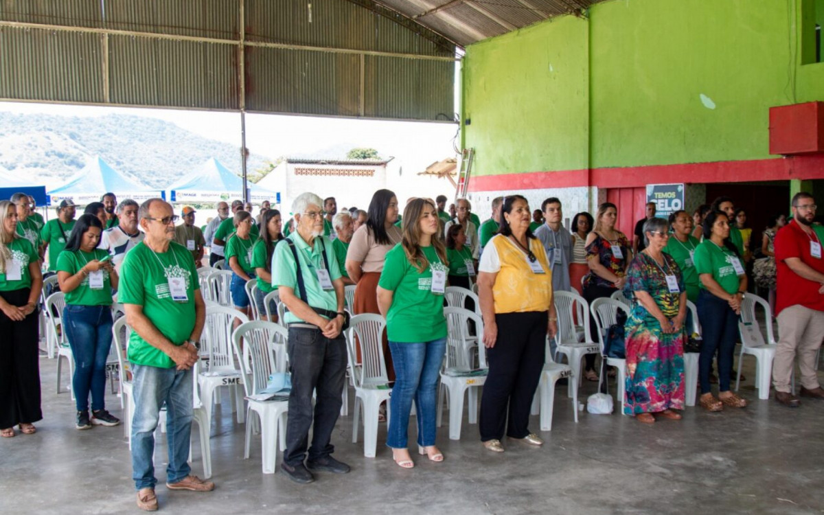Mag&eacute; realiza 3&ordf; Confer&ecirc;ncia Municipal de Desenvolvimento Rural  - Dan Gomes/Divulga&ccedil;&atilde;o