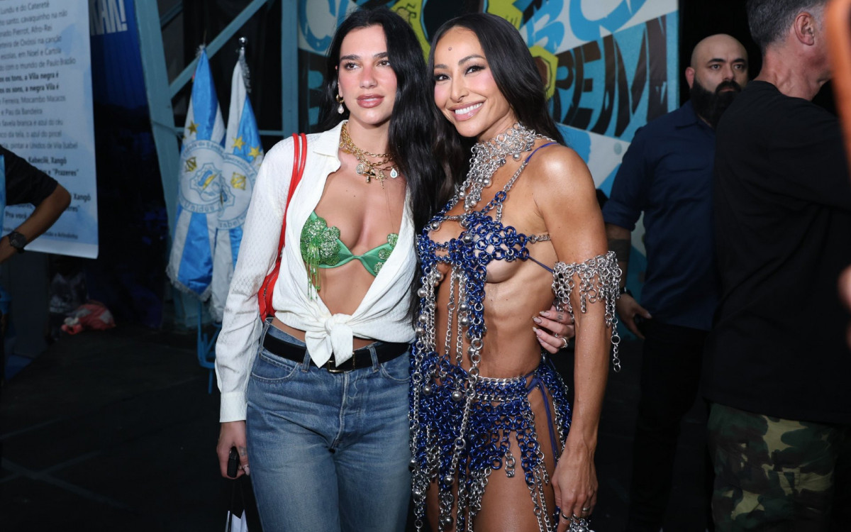 Dua Lipa no Rio: A Diva do Pop Samba com Sabrina Sato e Incendeia a Web!