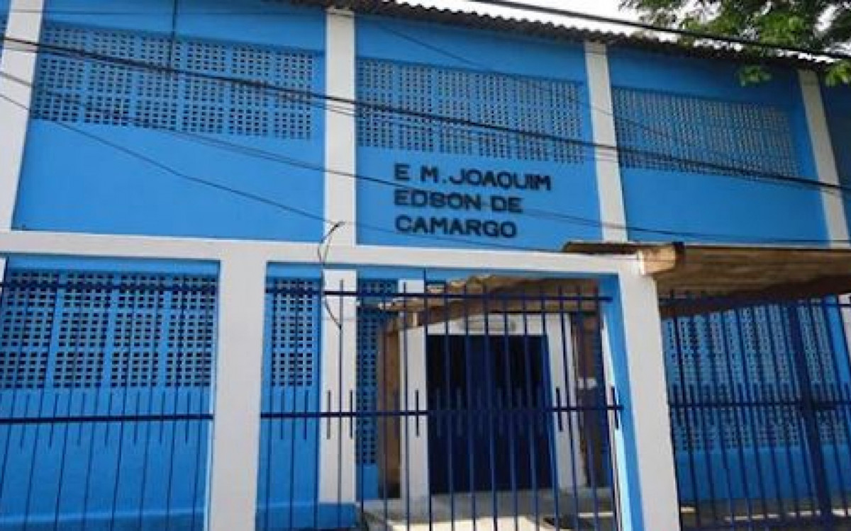 Drogas foram encontradas na Escola Municipal Joaquim Edson de Camargo