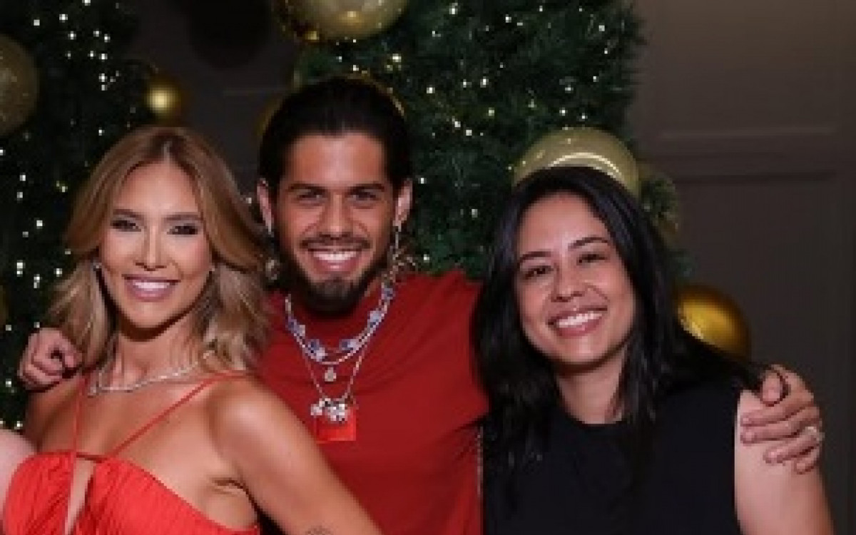 Virginia Fonseca, Z&eacute; Felipe e Monyque Isabella