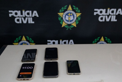 O que a polícia sabe sobre roubo de celulares