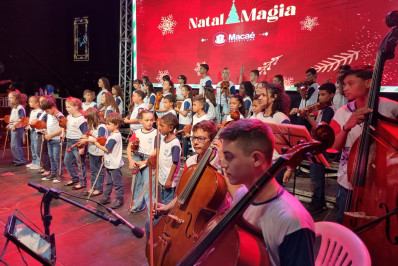 Coral Clave de Sol e Orquestra Salesiana acendem magia do Natal em Macaé com shows gratuitos