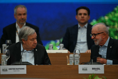 Lula e Guterres se encontram em negociações e pressionam por acordo na COP30