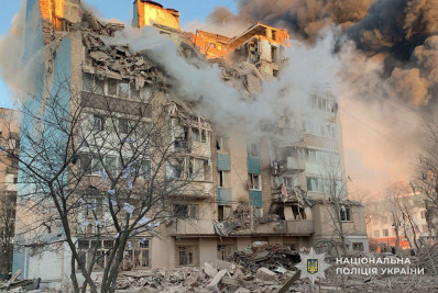 Ataques russos matam nove pessoas na região oeste da Ucrânia