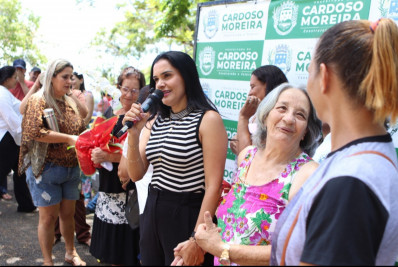 Pontes inauguradas em Cardoso somam mais de R$ 600 mil, juntas