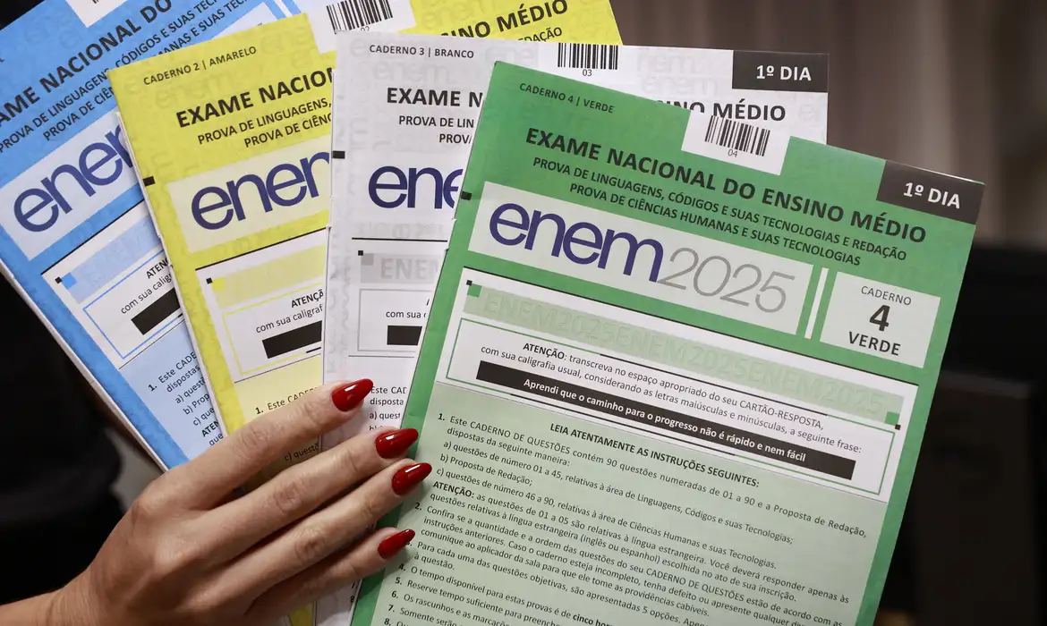 Enem 2025: Gabarito oficial do 2º dia é divulgado pelo Inep