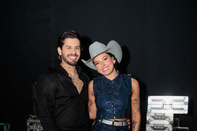 Zé Felipe revela detalhes do primeiro beijo com Ana Castela