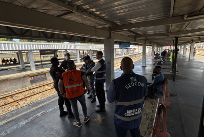 SuperVia é multada por irregularidades 