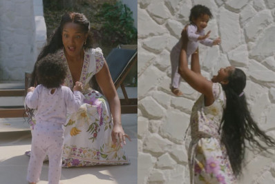 Filha de Iza, Nala, surge andando e conquista internautas