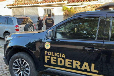 Polícia Federal realiza operação contra crimes de ódio, na Zona Norte do Rio