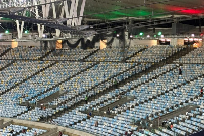 Maracanã inicia instalação de novidade polêmica para torcida visitante