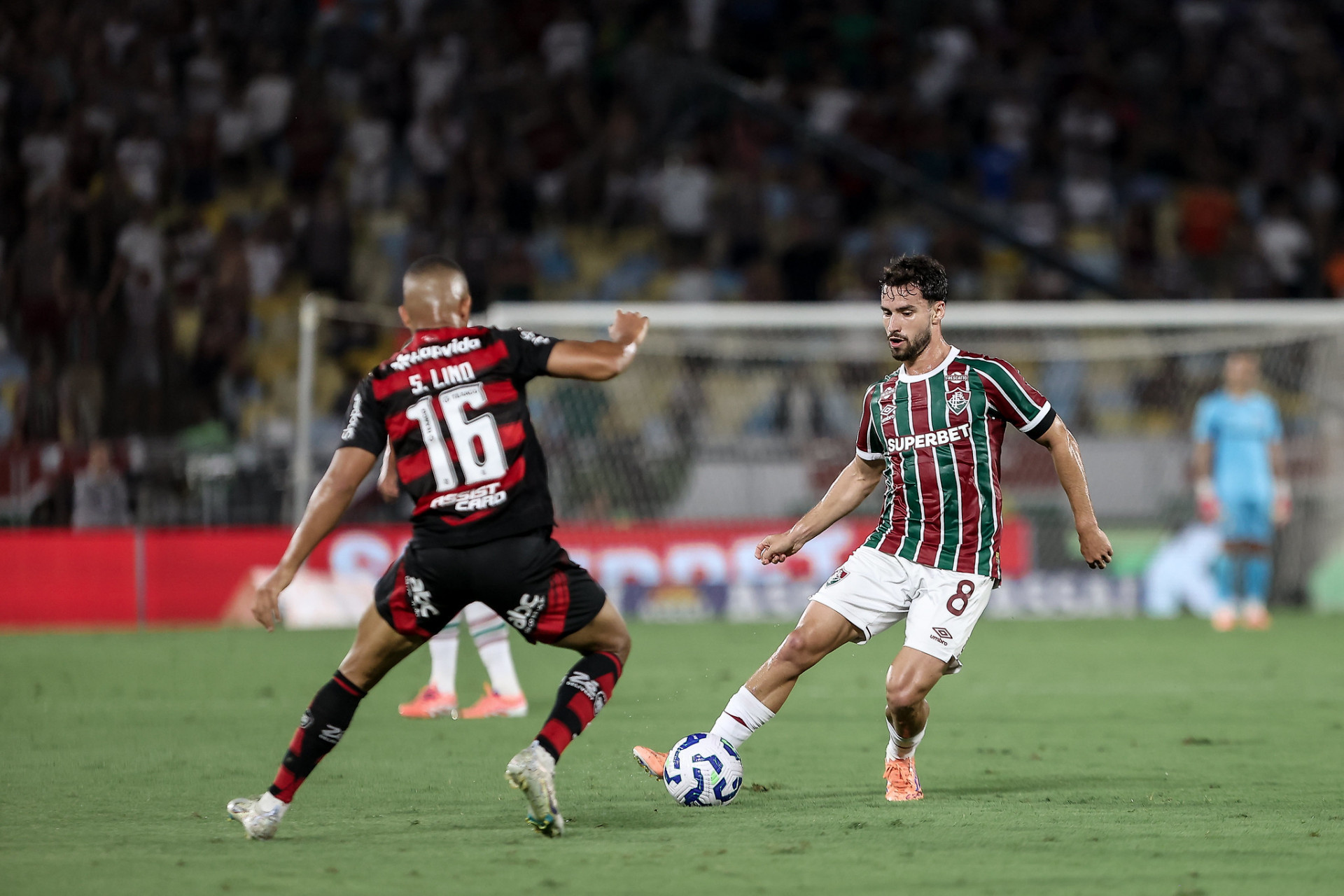 Fluminense x Flamengo pela 34ª rodada do Brasileirão - Lucas Merçon / Fluminense