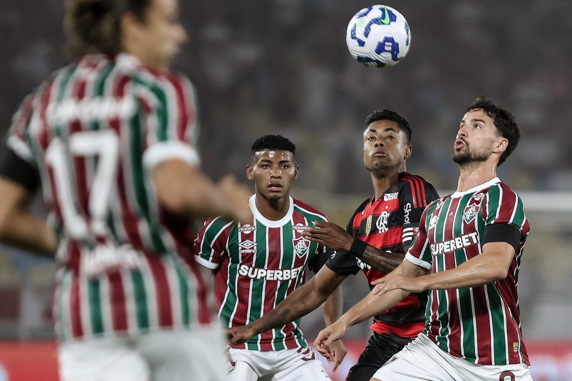 Fluminense x Flamengo pela 34ª rodada do Brasileirão - Lucas Merçon / Fluminense