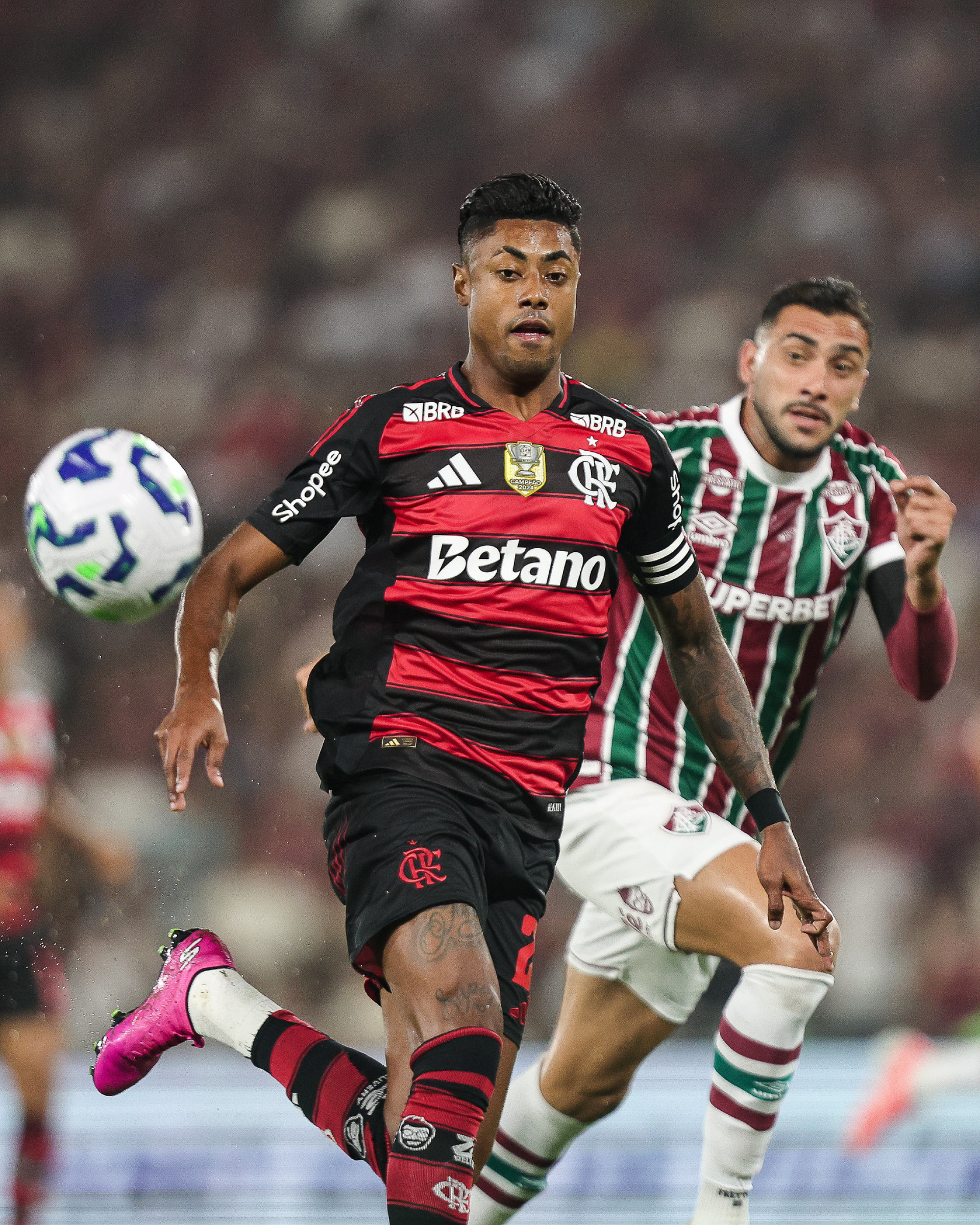 Fluminense x Flamengo pela 34ª rodada do Brasileirão - Gilvan