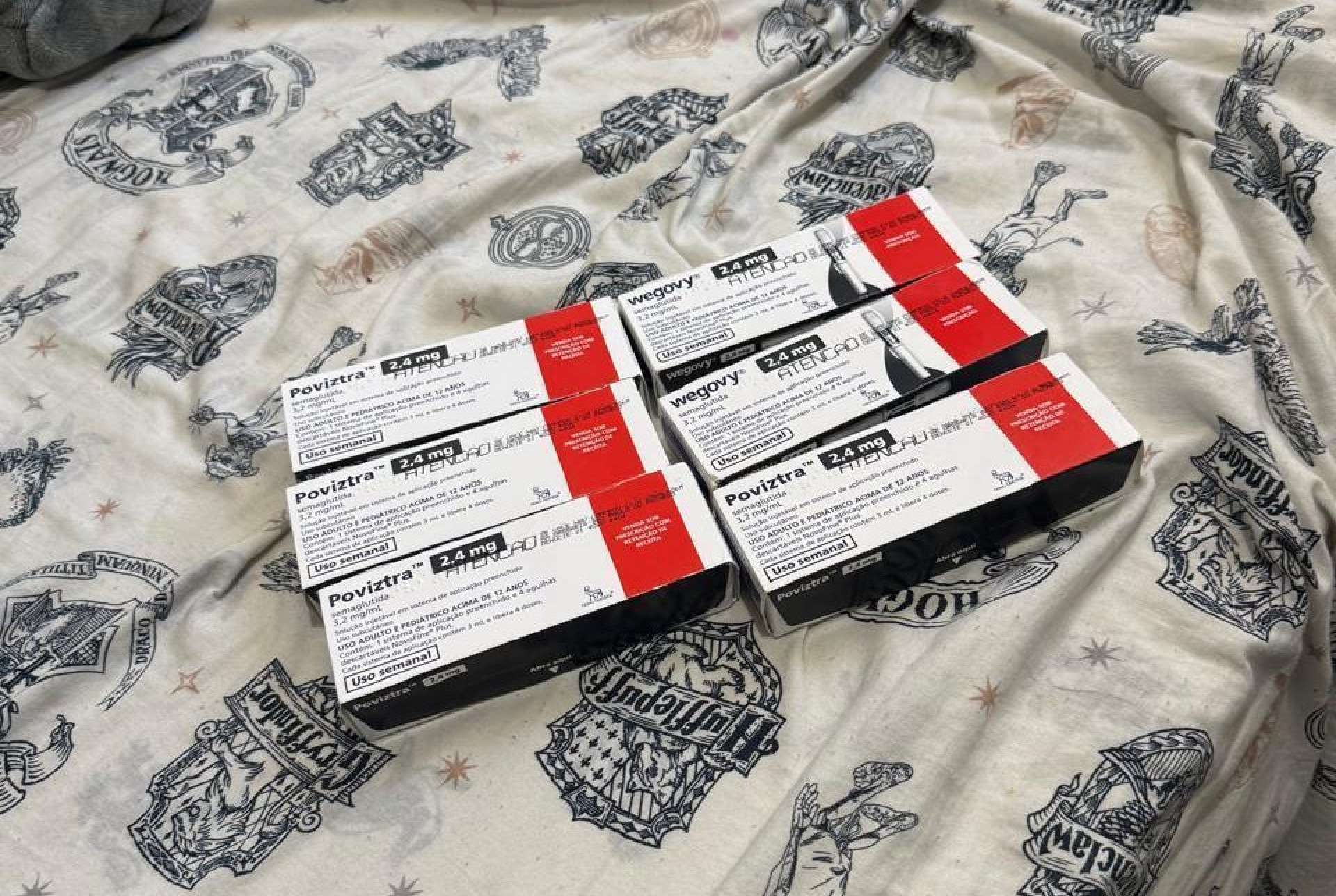 Mãe e filha vendia canetas emagrecedoras roubadas de farmácias - Reprodução