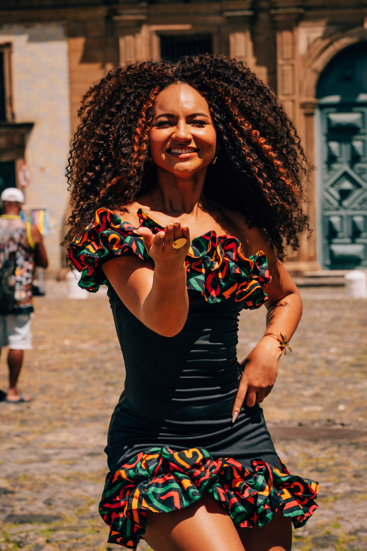 Rainha de Bateria Rayane, União de Maricá