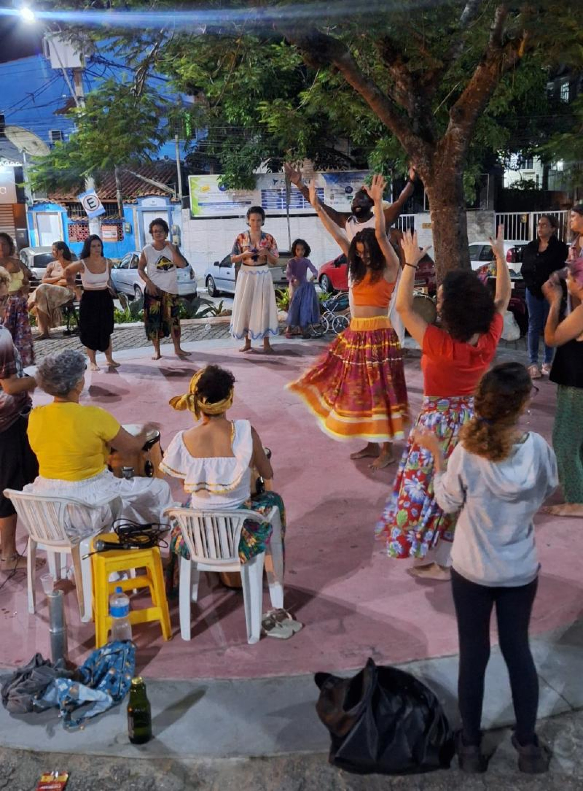 Roda Cultural da Aldeia - Reprodução