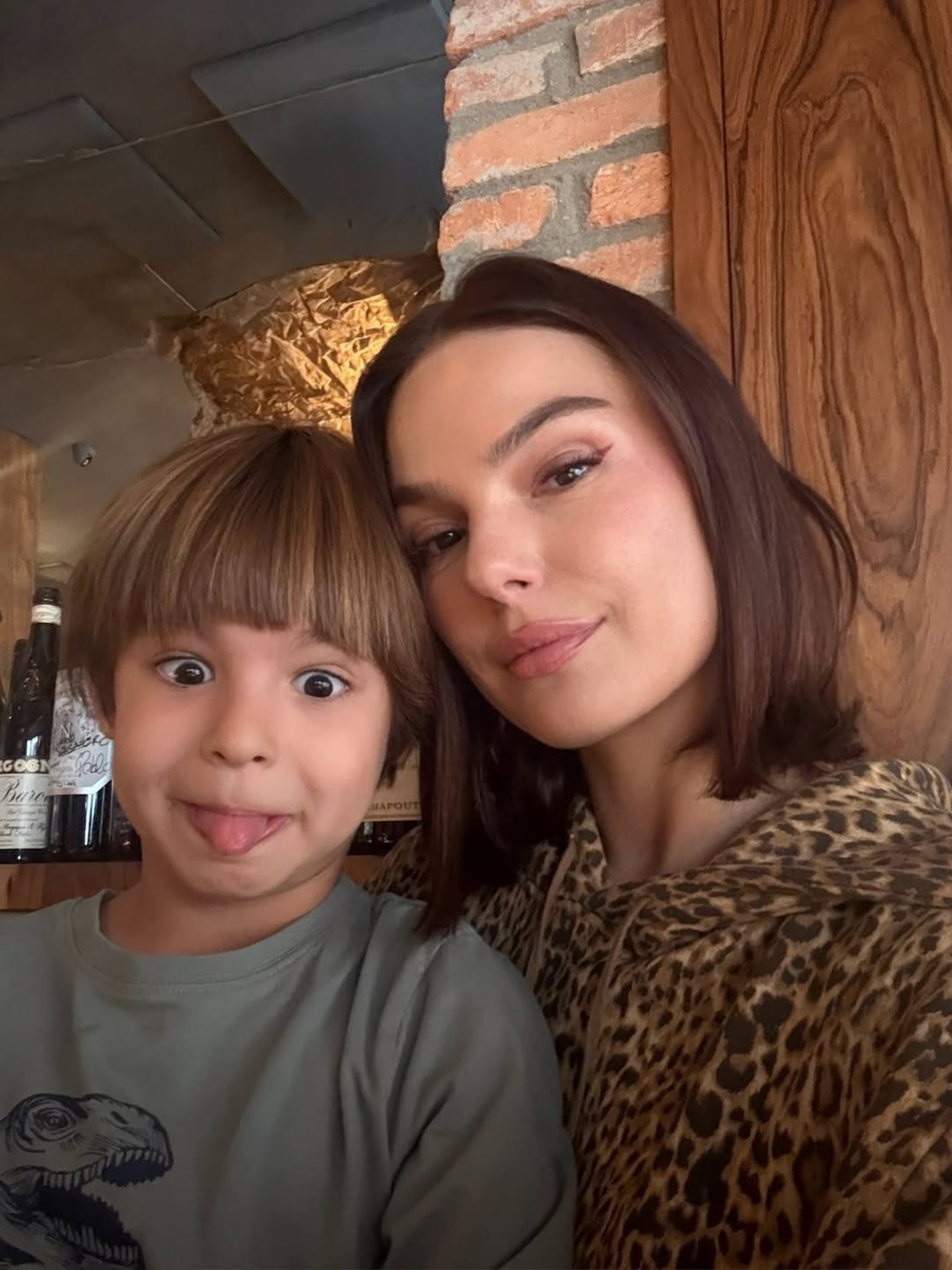 Isis Valverde homenageou o filho por mais um ano de vida  - Reprodução/Instagram