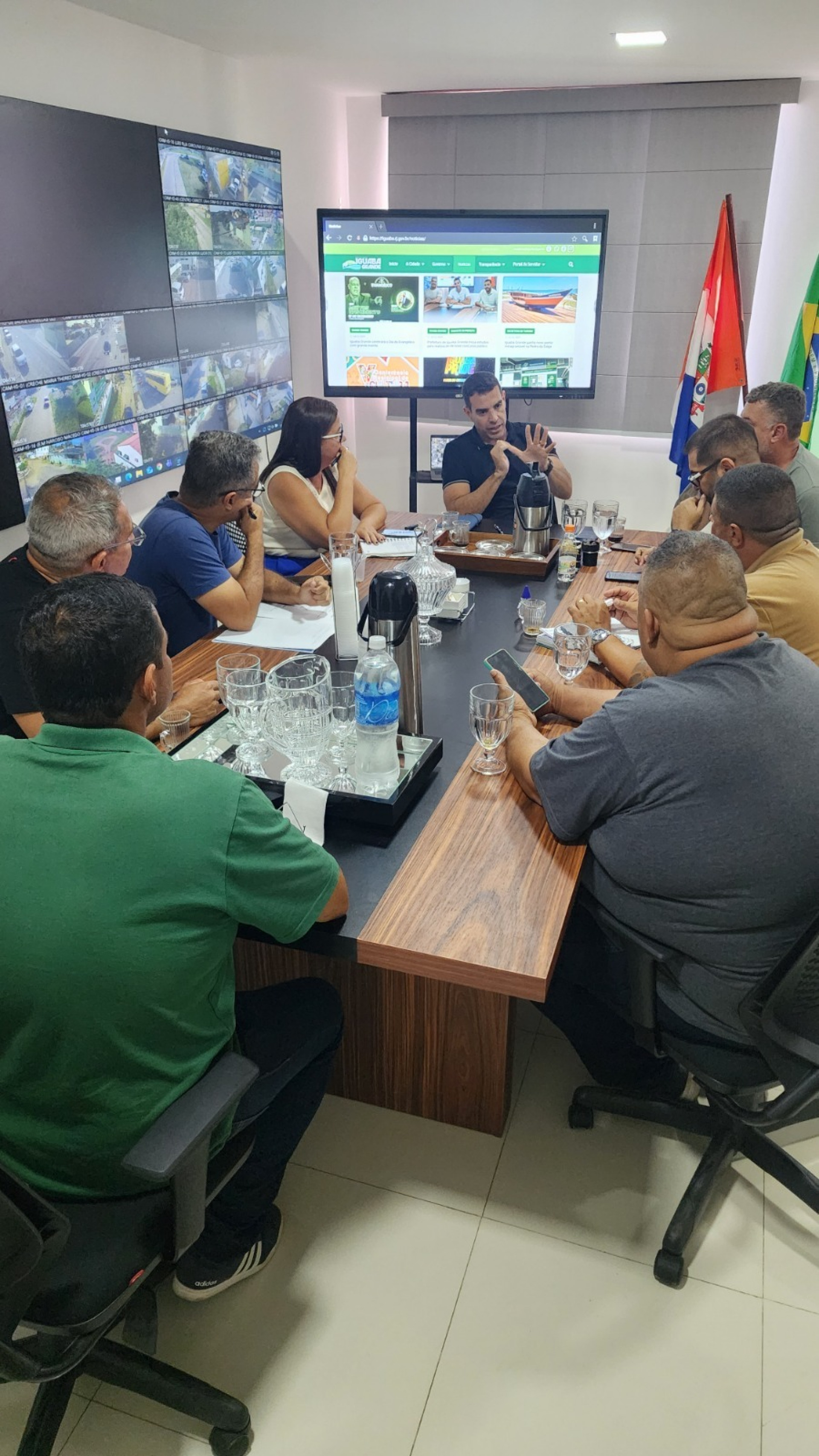 Prefeito Fabinho Costa (CID) coloca em prática a primeira etapa do Projeto Verão - Ascom