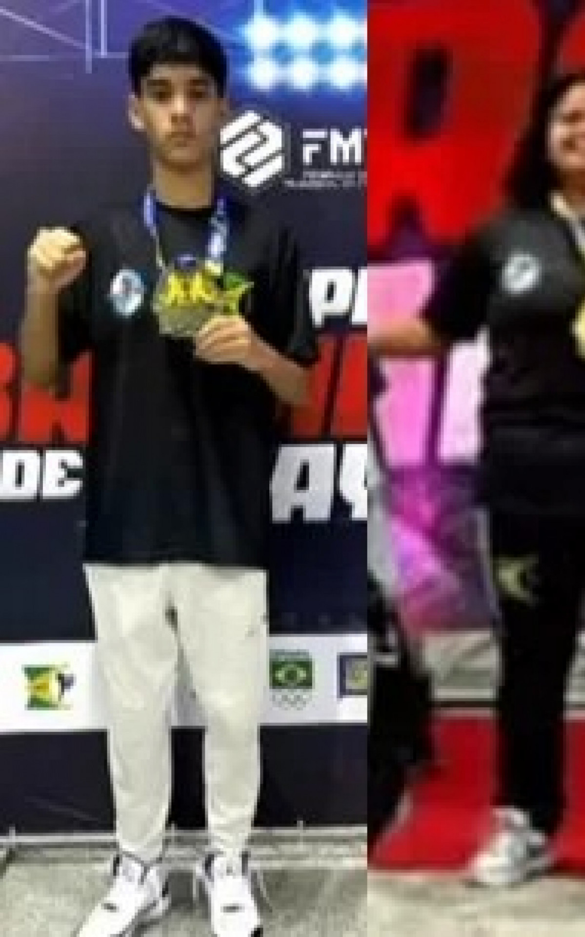 Araruama Brilha no Muay Thai: Atletas Conquistam Medalhas de Ouro e Bronze no Brasileiro!