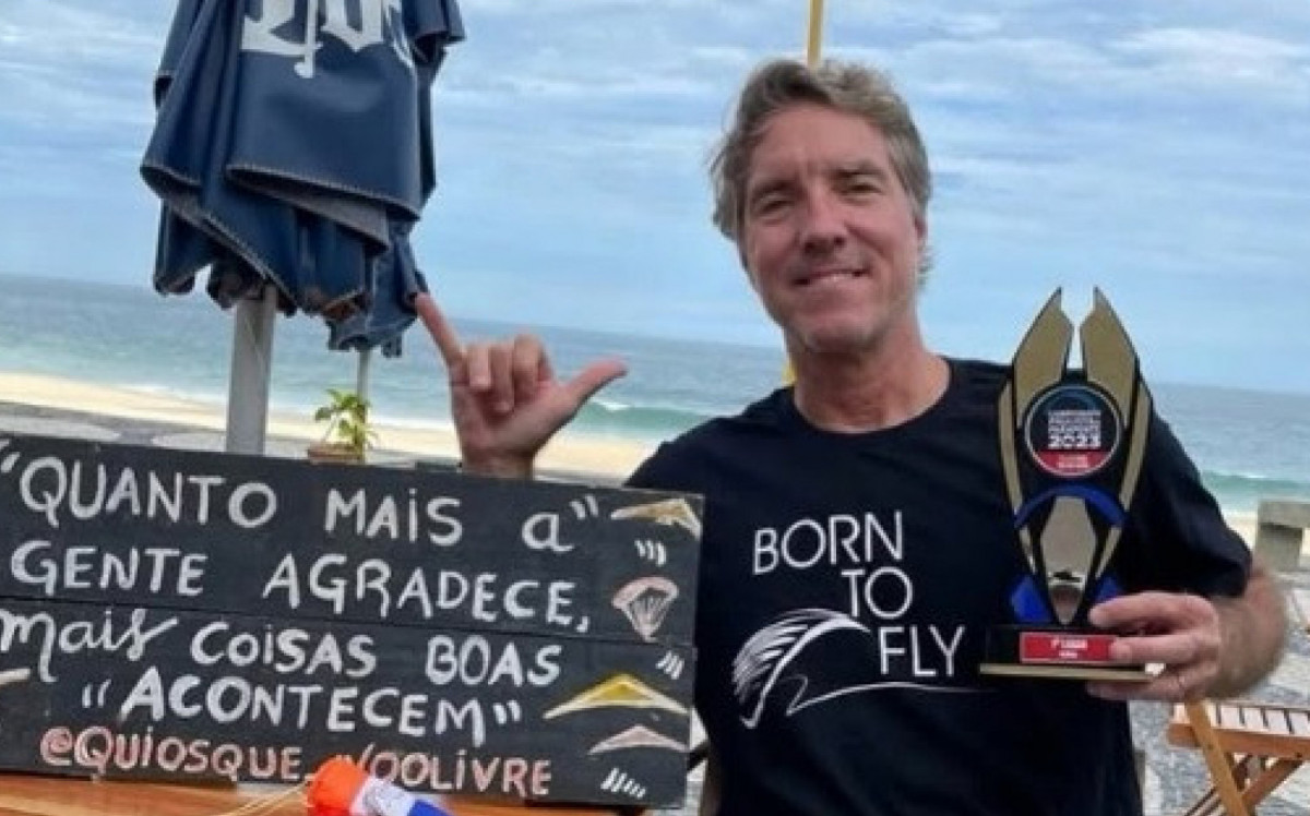 Tragédia no Rio: Bicampeão de Asa-Delta Morre Após Acidente de Parapente em São Conrado