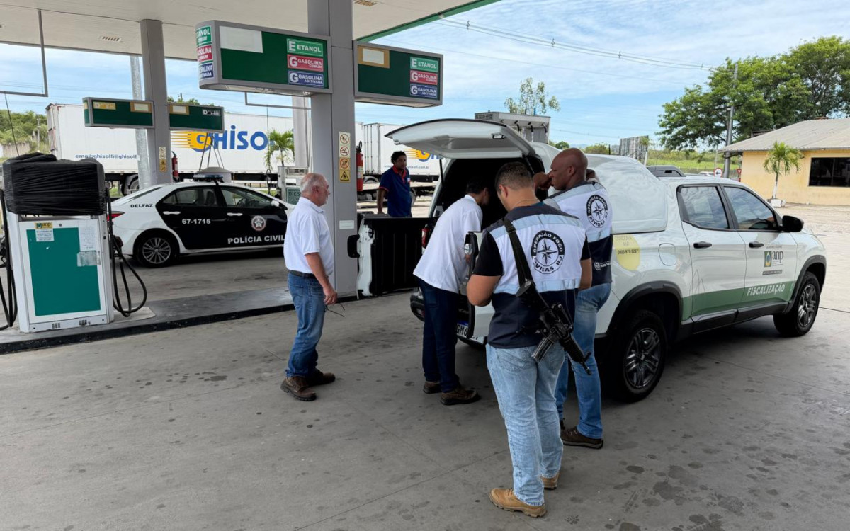 Operação Foco, da Casa Civil, em parceria com a Sefaz-RJ, atuou em diversos municípios do estado do Rio no início de novembro