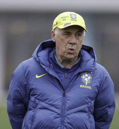 Ancelotti recebe pedido de Léo Santana por Neymar na Seleção