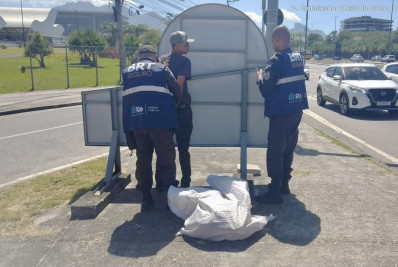BRT Seguro registra 5 mil prisões e queda de 90% no vandalismo desde 2021