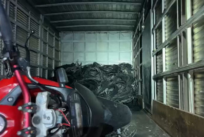 Quatro homens são presos furtando cerca de R$ 200 mil em cabos de telefonia em Itaipava