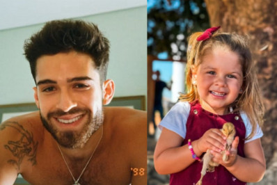 ‘Leva jeito’: João Guilherme publica fotos tiradas pela sobrinha Maria Flor, de 3 anos 