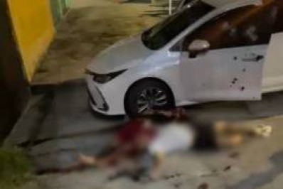 Três homens são mortos em ataque a tiros em Nova Iguaçu