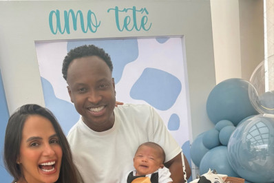Carol Peixinho e Thiaguinho celebram segundo 'mesversário' do filho