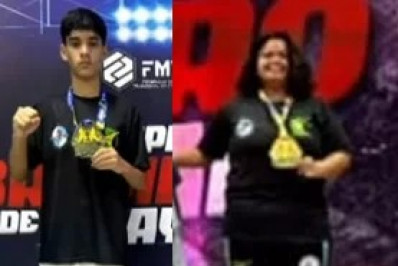 Atletas de Araruama conquistam medalhas no 20º Campeonato Brasileiro de Muay Thai