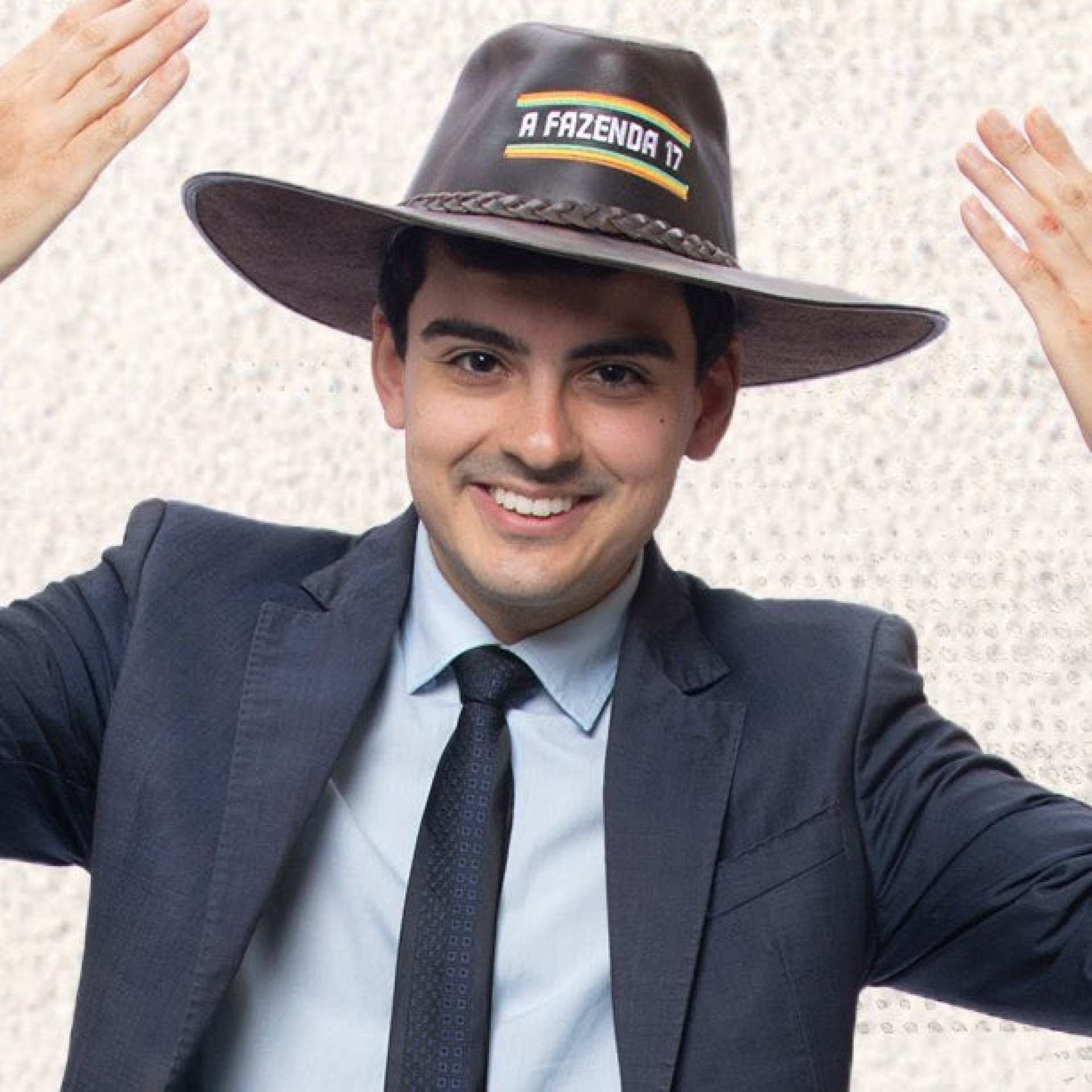 Dudu Camargo vence a prova do fazendeiro de 'A Fazenda 17' pela terceira vez - Reprodução / X