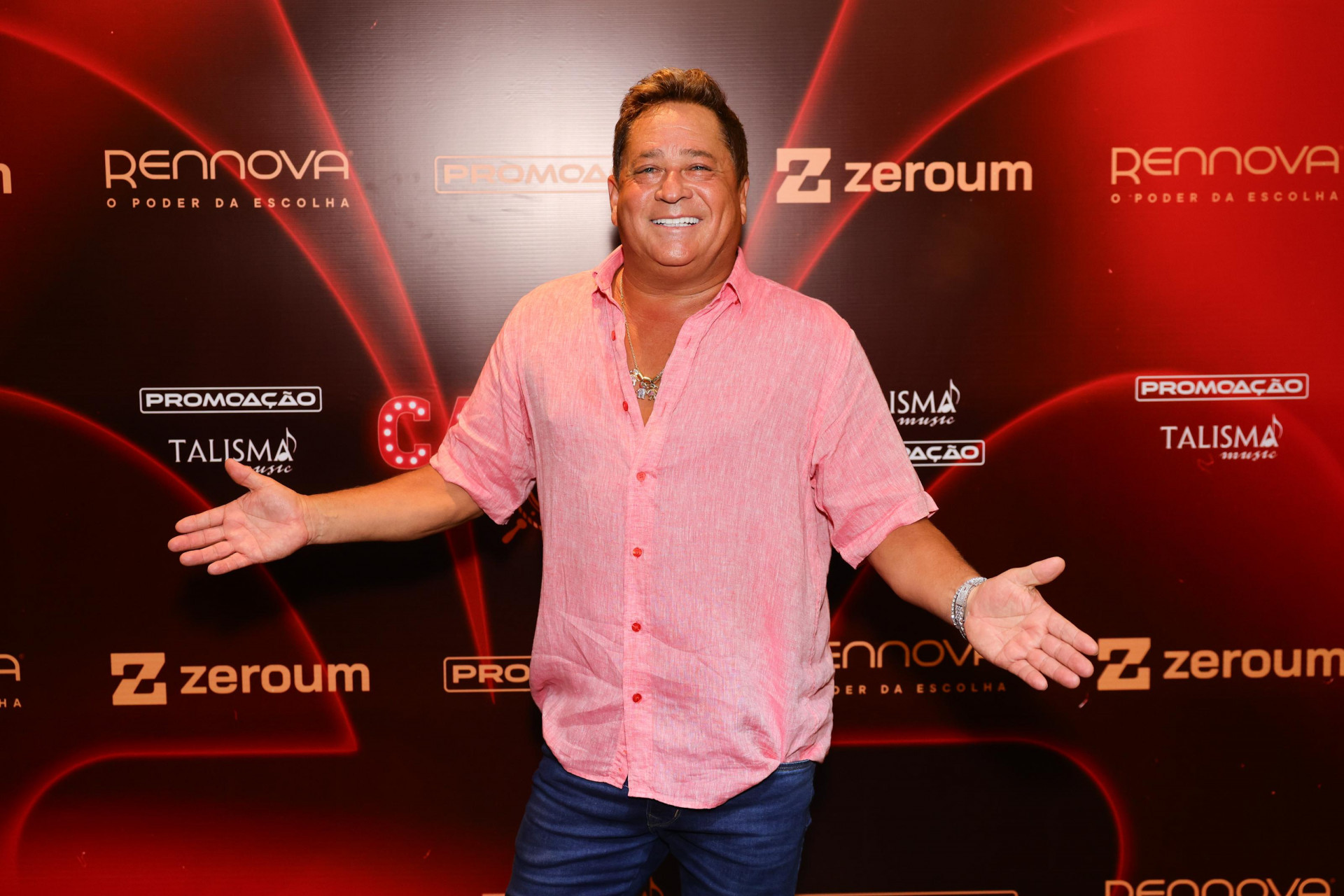 cantor Leonardo - Lucas Ramos / Brazil News